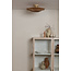 Good&Mojo Plafondlamp Madura bamboe ø44x12cm naturel bruin S