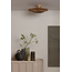 Good&Mojo Plafondlamp Madura bamboe ø44x12cm naturel bruin S