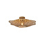 Good&Mojo Plafondlamp Madura bamboe ø60x15cm naturel bruin M