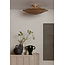 Good&Mojo Plafondlamp Madura bamboe ø60x15cm naturel bruin M