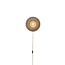 Good&Mojo Wandlamp Barbados bamboe ø35xh.15cm naturel/bruin