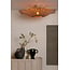 Good&Mojo Plafondlamp Madura bamboe ø87x20cm naturel bruin L