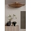 Good&Mojo Plafondlamp Madura bamboe ø87x20cm naturel bruin L