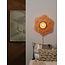 Good&Mojo Wandlamp Madura bamboe ø44x12cm naturel bruin S