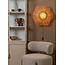 Good&Mojo Wandlamp Madura bamboe ø60x15cm naturel bruin M