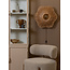 Good&Mojo Wandlamp Madura bamboe ø60x15cm naturel bruin M