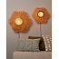 Good&Mojo Wandlamp Madura bamboe ø60x15cm naturel bruin M