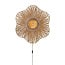 Good&Mojo Wandlamp Madura bamboe ø87x20cm naturel bruin L