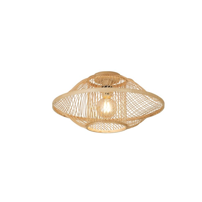 Good&Mojo Plafondlamp Maui bamboe naturel S