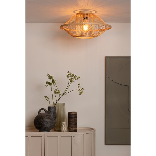 Good&Mojo Plafondlamp Maui bamboe naturel S