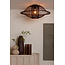 Good&Mojo Plafondlamp Maui bamboe ø70xh.30cm burgundy L