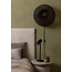 Good&Mojo Wandlamp Arizona bamboe ø50x23cm burgundy S