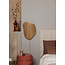 Good&Mojo Wandlamp Kinabalu bamboe 40x10xh.50cm naturel