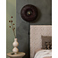 Good&Mojo Wandlamp Arizona bamboe ø50x23cm burgundy S