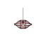 Good&Mojo Hanglamp Maui bamboe  burgundy S