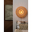Good&Mojo Wandlamp Arizona bamboe ø50x23cm naturel S