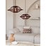 Good&Mojo Hanglamp Maui bamboe  burgundy S