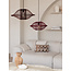 Good&Mojo Hanglamp Maui bamboe  burgundy S