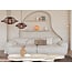Good&Mojo Hanglamp Maui bamboe  burgundy S
