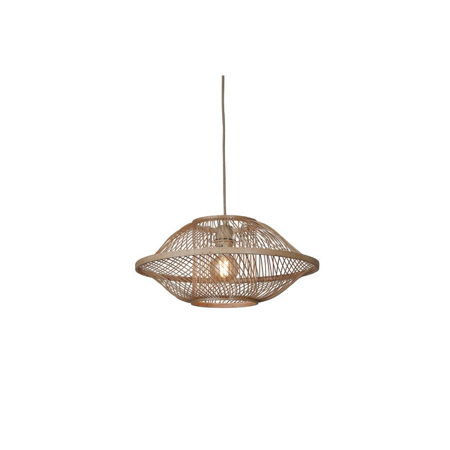 Good&Mojo Hanglamp Maui bamboe naturel S