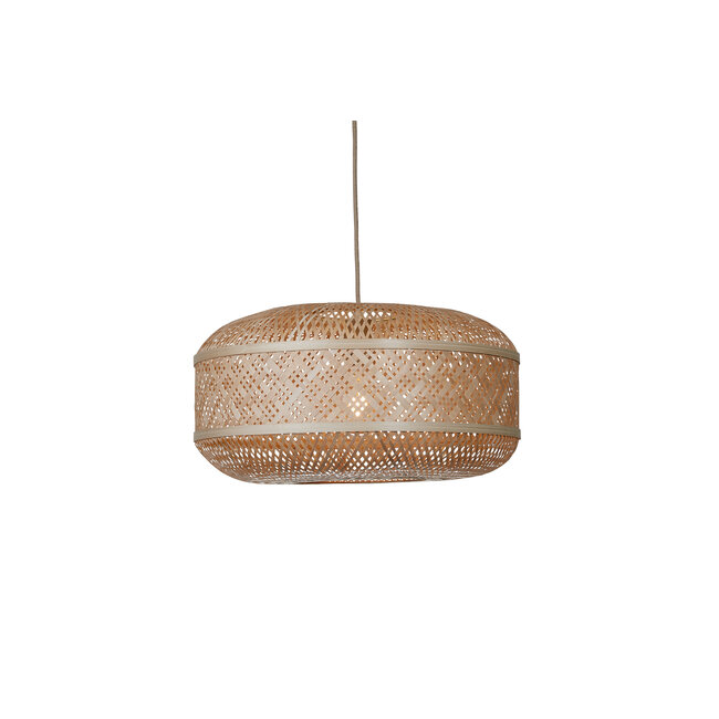 Good&Mojo Hanglamp Langkawi bamboe ø50xh.25cm naturel