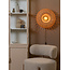 Good&Mojo Wandlamp Arizona bamboe ø50x23cm naturel S