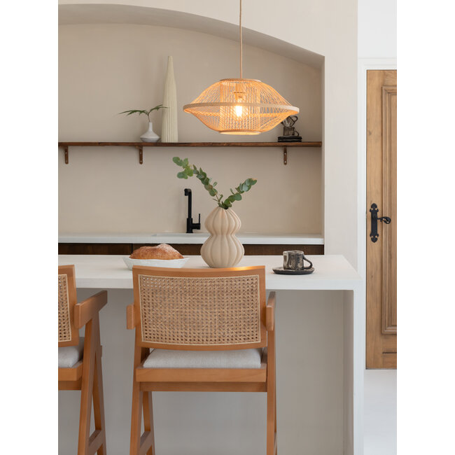 Good&Mojo Hanglamp Maui bamboe naturel S