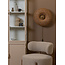 Good&Mojo Wandlamp Arizona bamboe ø50x23cm naturel S