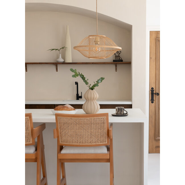 Good&Mojo Hanglamp Maui bamboe naturel S