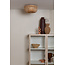 Good&Mojo Plafondlamp Barbados bamboe/halfrond kap ø35xh.15cm naturel