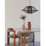 Good&Mojo Hanglamp Maui bamboe ø70xh.30cm burgundy L