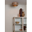 Good&Mojo Plafondlamp Barbados bamboe/halfrond kap ø35xh.15cm naturel/bruin