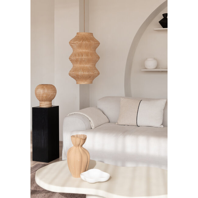 Good&Mojo Hanglamp Barbados bamboe ø40xh.67cm naturel XL