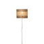 Good&Mojo Wandlamp Langkawi bamboe/kap 32x1x6x25cm nat/br.