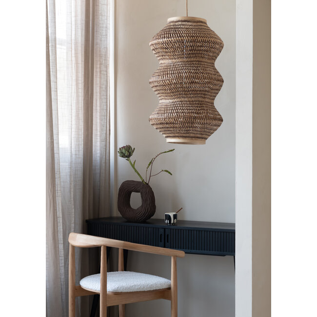 Good&Mojo Hanglamp Barbados bamboe ø40xh.67cm naturel /bruin XL