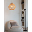 Good&Mojo Hanglamp Mendoza bamboe/kap ø35xh.35cm naturel. S