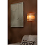 Good&Mojo Wandlamp Langkawi bamboe/kap 32x1x6x25cm nat/br.