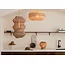 Good&Mojo Hanglamp Barbados bamboe ø40xh.67cm naturel /bruin XL