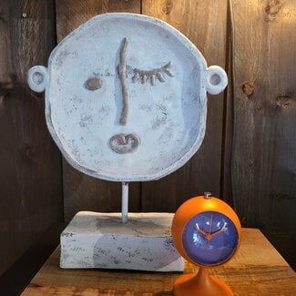 Countryfield Ornament gezicht Picasso wit