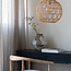 Good&Mojo Hanglamp Mendoza bamboe/kap ø35xh.35cm naturel. S