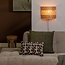 Good&Mojo Wandlamp Langkawi bamboe/kap 32x1x6x25cm nat/br.