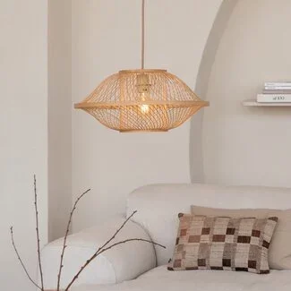 Good&Mojo Hanglamp Maui bamboe naturel S