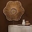 Good&Mojo Wandlamp Madura bamboe ø87x20cm naturel bruin L