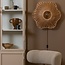 Good&Mojo Wandlamp Madura bamboe ø60x15cm naturel bruin M