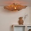 Good&Mojo Plafondlamp Madura bamboe ø87x20cm naturel bruin L