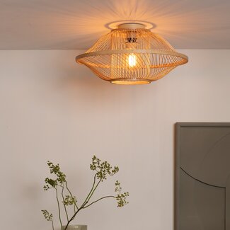 Good&Mojo Plafondlamp Maui bamboe naturel S