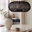 Good&Mojo Hanglamp Arizona bamboe ø70 burgundy L