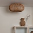 Good&Mojo Plafondlamp Arizona bamboe ø50 naturel S