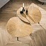 WoonStijl Salontafel set van 2 organisch ray metal