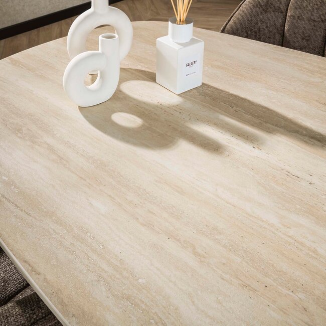 WoonStijl Eetkamertafel 215 deens ovaal Romano
